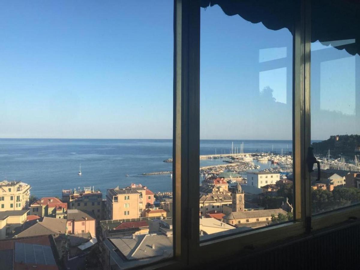 Riviera Mare Daire Varazze Dış mekan fotoğraf