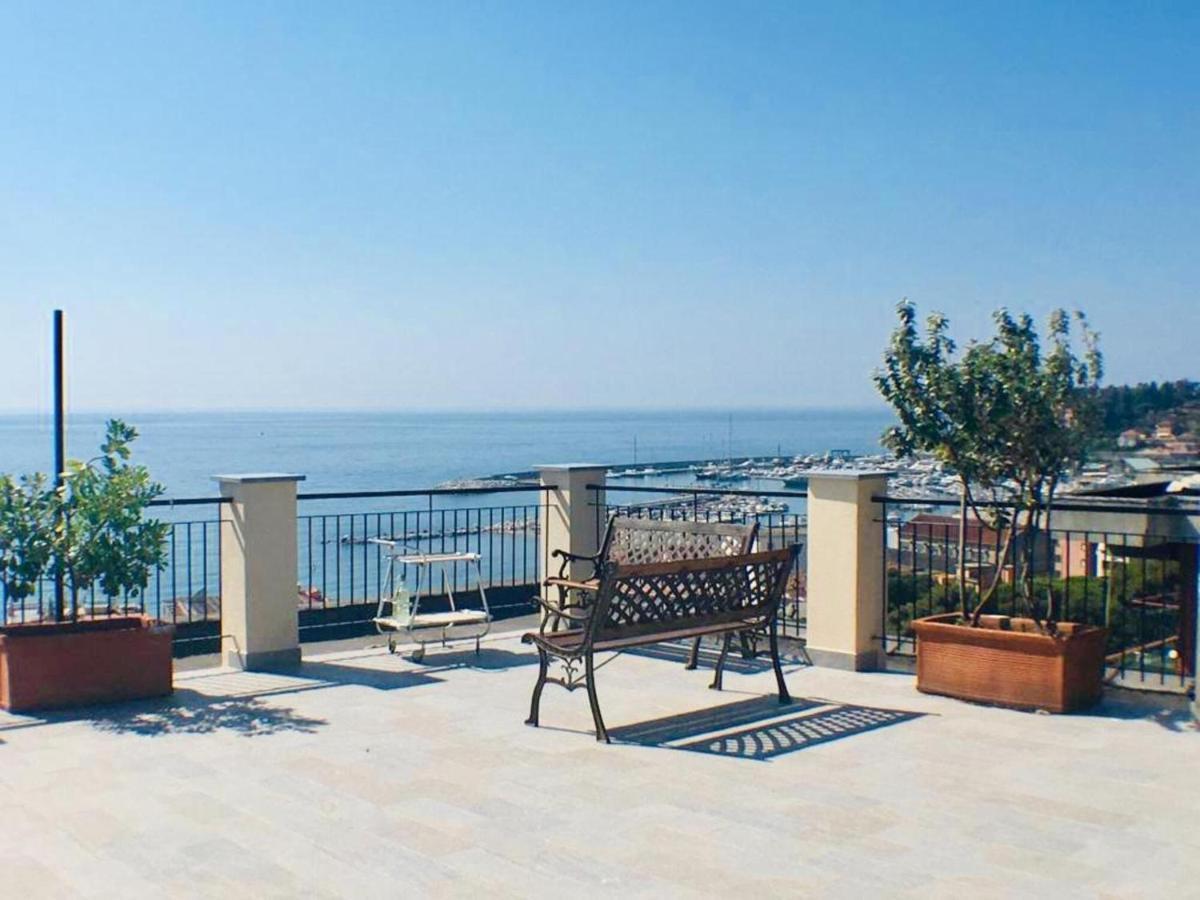 Riviera Mare Daire Varazze Dış mekan fotoğraf